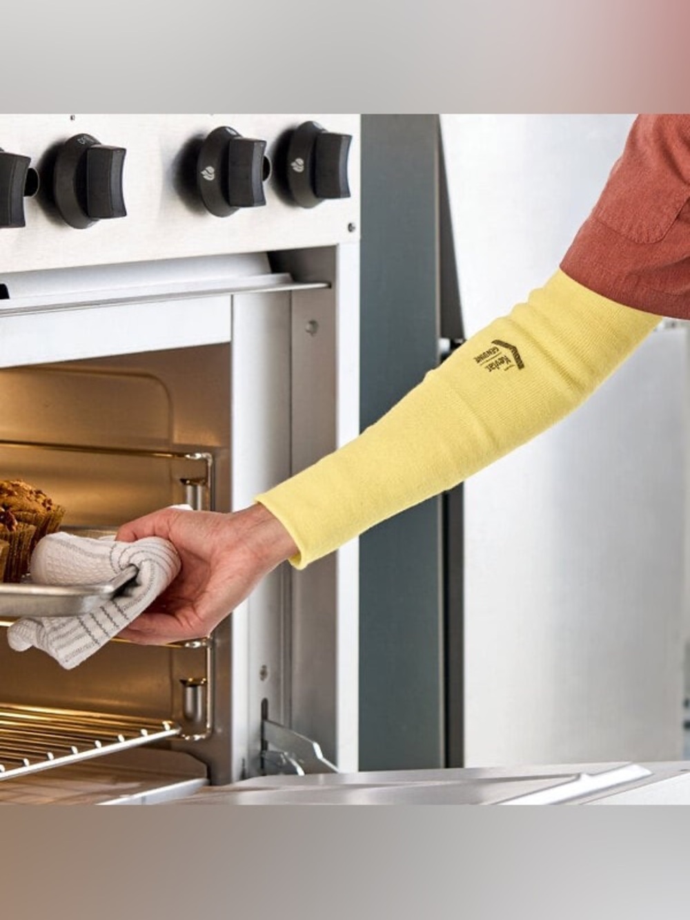 Set of 2 Chef arms Heat Protector